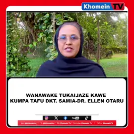 Wanawake jijini Dar es Salaam na mikoa jirani, wameombwa kujitokeza kwa wingi kwenye uzinduzi wa kampeni za Uchaguzi Mkuu wa Rais, Wabunge na Madiwani kwa Chama Cha Mapinduzi (CCM), zinazotarajiwa kuzinduliwa kesho Agosti 28, 2025 na Mgombea Urais wa chama hicho Dkt. Samia Suluhu Hassan, katika viwanja vya Tanganyika Packers Kawe. Wito huo umetolewa na Dkt. Ellen Otaru, huku akisema kuwa wanawake wanapaswa kujivunia Dkt. Samia kutokana na kufanikisha maendeleo kwenye sekta mbalimbali zikiwemo elimu, uchumi, afya na Nishati hivyo ni wakati wa kumuunga mkono kwenye kampeni za kuwania kuiongoza tena Tanzania kwa miaka Mitano ijayo. #KhomeinTvUpdates 
 
 ✍️ Juma Mohamed
 
 PIA USIACHE KU SUBSCRIBE
 CHANEL YETU Khomein TV
 YOUTUBE UWE WA KWANZA 
 KUFIKIWA NA HABARI ZETU
 
 Follow Insta @khomeintv_
 
 Tufollow pia kwenye X (Twitter), TikTok
 @khomeintv na Facebook Khomein Tv