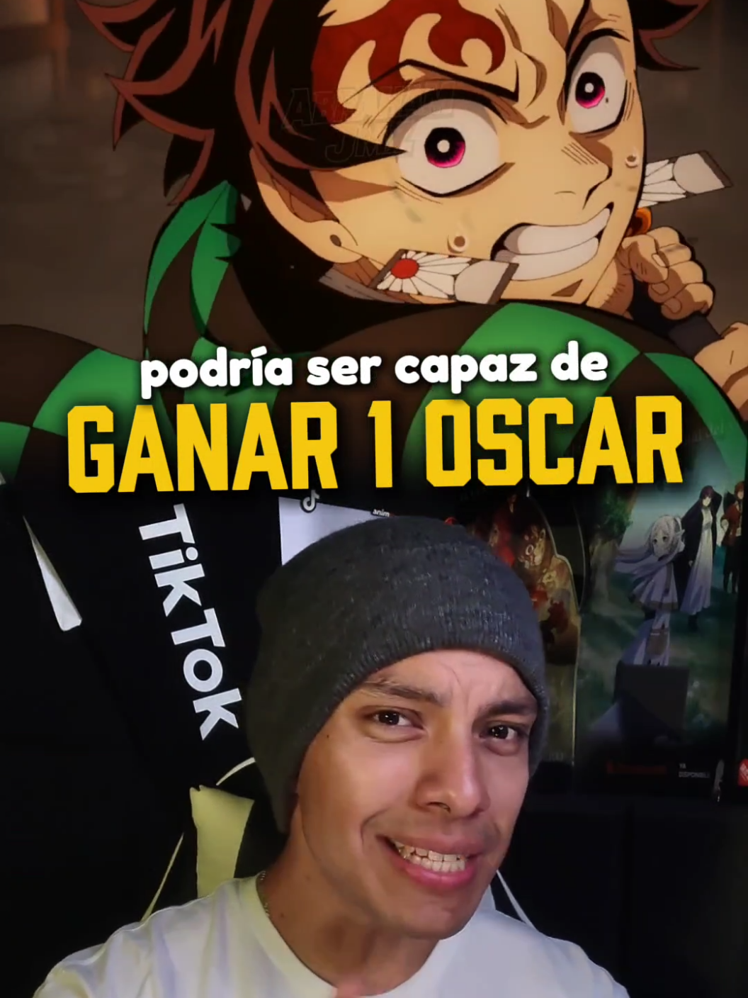 Demon Slayer Castillo Infinito Se Merece Ganar 1 Oscar!!  Lamentablemente sus probabilidades de ganarlo son muy bajas 😥 pero lo tiene más que merecido!! #kimetsunoyaiba #anime #estotienespoilers #demonslayer #abrahamjmz 