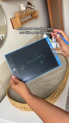 Eu não dava nada por esse brinquedo até perceber que ele poderia ser um ótimo aliado #comprinhasshopee #achadinhosshopee #desenvolvimentoinfantil #brinquedoinfantil #acheinashopee 