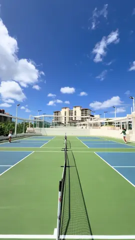 U.S. Open in Hawaii 😅🎾 