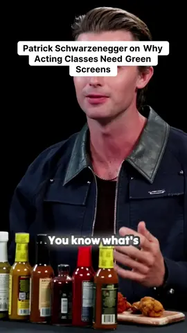 Ever wondered what really happens behind the scenes of your favorite shows? Patrick Schwarzenegger pulls back the curtain on a crucial yet often overlooked aspect of acting—green screen work! 🚀 With his experience on “The Boys” and “Gen V,” he shares a fascinating insight into how the magic of film comes to life, even in the face of chaos. Imagine stepping into a fully designed dorm room only to find yourself immersing into a world of trees and surreal effects, all while navigating the challenges of acting without prior experience in the green screen realm. 🎭🌳 Schwarzenegger also dives into what’s missing from current acting classes, emphasizing the importance of hands-on training with special effects. Don’t miss these revelations about acting, creativity, and adapting to the unexpected—all while enduring a spicy challenge! 🔥✨ Engage with the art of performance like never before! #Acting #PatrickSchwarzenegger #GreenScreen #FilmMagic #TheBoys #BehindTheScenes #ActingTips #GenV #Hollywood #Cinematic #Filmmaking #ActorLife #CreativeProcess #Storytelling