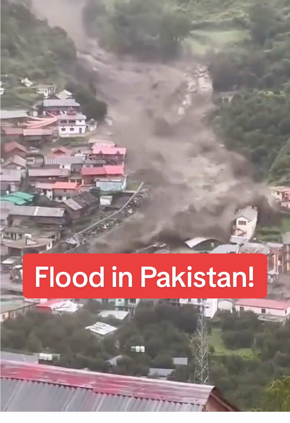 Flood in Pakistan #flood #pakistan #breakingnews #news