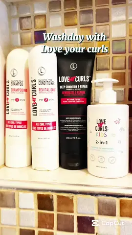 Washday @Love Ur Curls  #kidswashdayroutine #washdayroutine #curlyhairroutine #washandgo #kidsoftiktok 