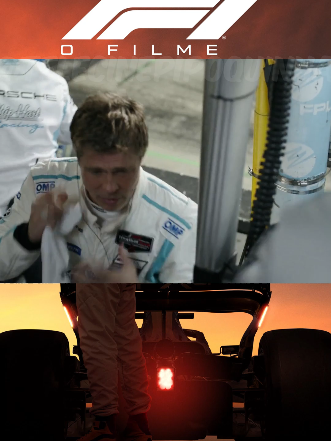 ELE FICOU EM PRIMEIRO LUGAR MAS O COMPANHEIRO PERDEU AS POSIÇÕES. F1 o filme #filmes #series #movies #fy #F1 #f1ofilme