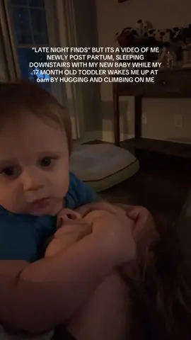 I remember I felt like the worst mom because he wanted me to play with him 🥹 but I worked my body too hard a week after having my baby so anytime I adjusted myself, even sitting, I was in excruciating pain. I probably should’ve gone back to the hospital but I convinced myself that I was okay 😬 thankfully all is good now.  #latenightfinds #toddlersoftiktok #postpartum #trends #motherhood 