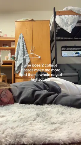 i’m so tired #fypシ゚viral #college #fyp #foryoupageofficiall #fypシ 