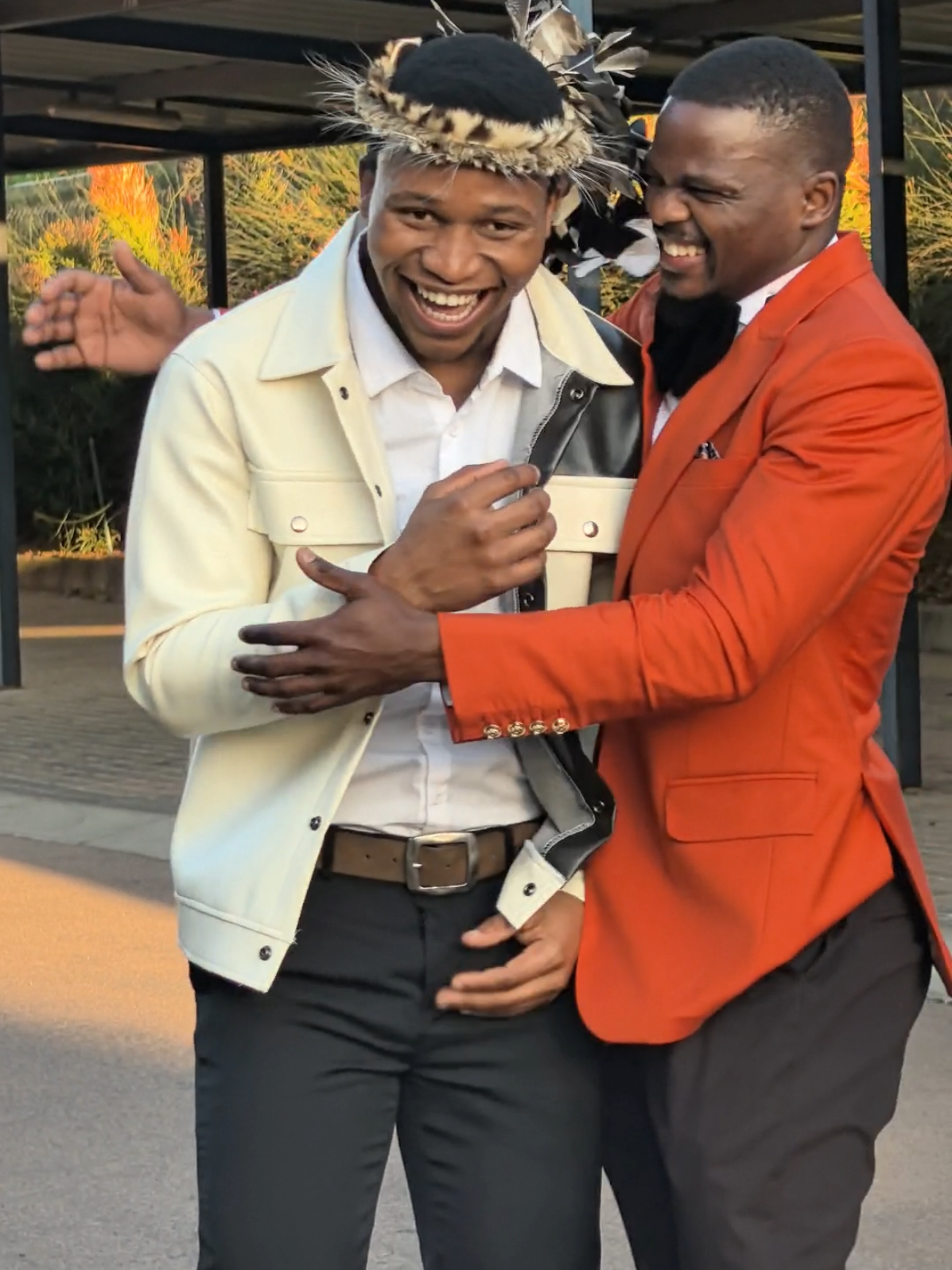 Besimenyiwe, Safika. siyabonga!🤍