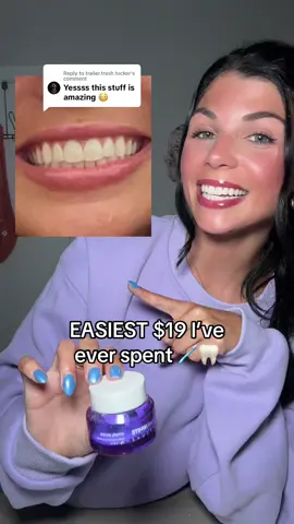 Replying to @trailer.trash.tucker my favorite 🪥🦷 @purelywhitedeluxe 