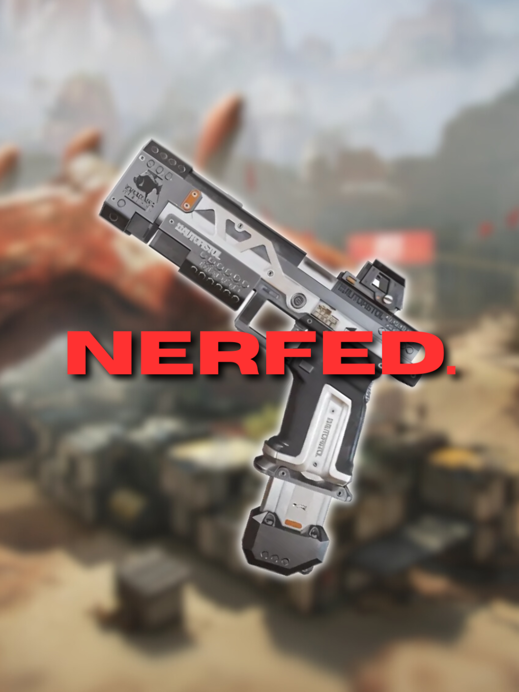 RE-45 Nerf!!  #apex #apexlegends #heyroyall #fyp 