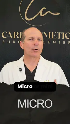 ✨ Micro-procedures are having a major moment. From lip lifts to mini facelifts, these small surgical tweaks can deliver big impact with less downtime. Perfect for patients who want subtle, natural results—without the “overdone” look. Because sometimes, less really is more. 💫 #MicroProcedures #PlasticSurgeryFacts #NaturalResults #SubtleEnhancements #MiniFacelift #BrowLift #LipLift #AkronPlasticSurgery #DrCarp