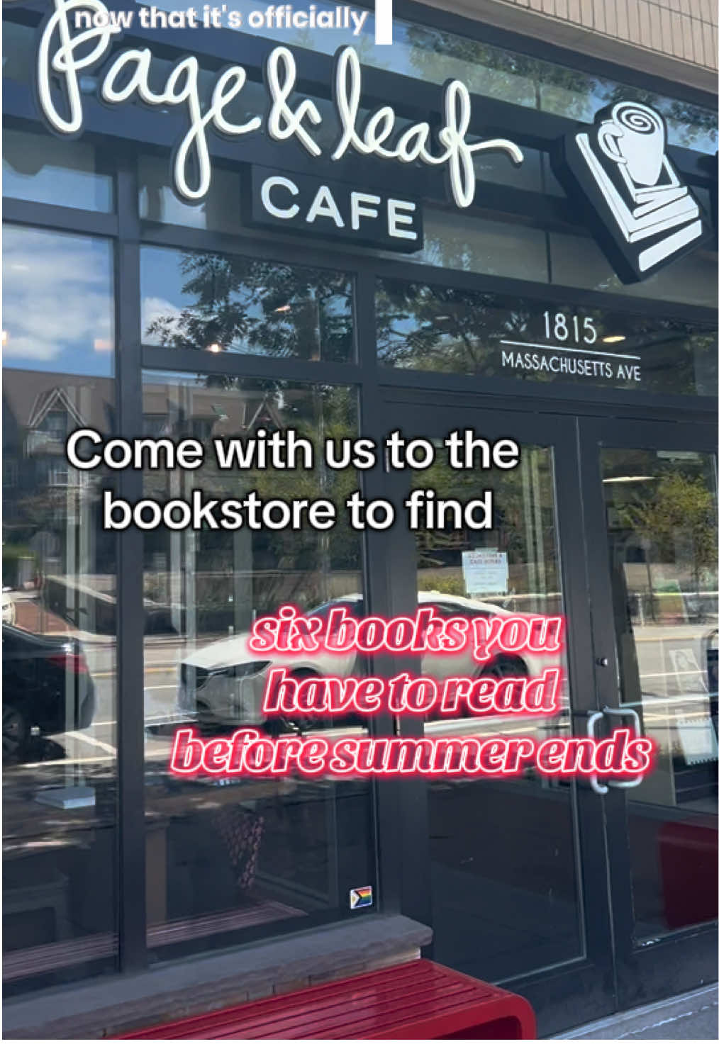 summer’s almost over, but there’s still time for summer reading! #books #BookTok #newbooks #bookrecommendations #summerreading 