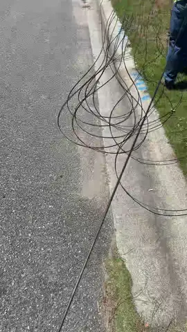 Happy fiber pulling day tho those who celebrate #fiberoptics #fyp #bluecollar #skilledtrades #tradeslife 