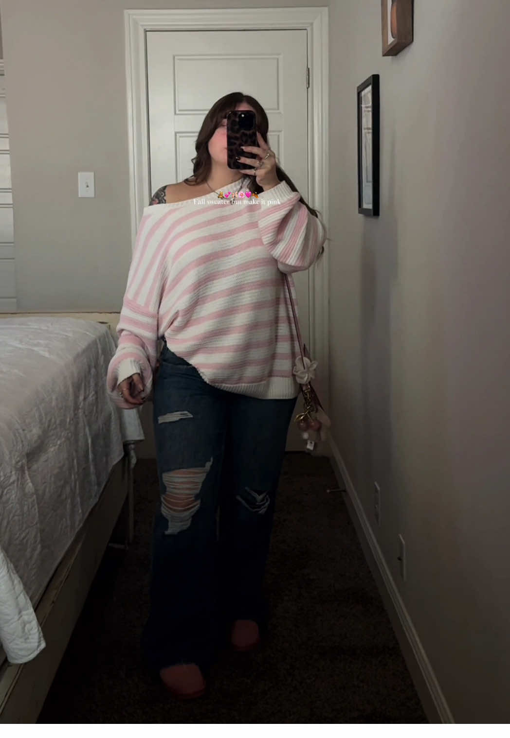 I’m so ready for fall 🩰🧸🩷🍂🌸 #girlyfinds #girlythings #creatorsearchinsights #fallfinds #fallfindsforyou #fallaesthetics #fallsweaters #cozysweater #falloutfitinspo #sweaterstyle #pinksweater #ediktedhaul  @Edikted 