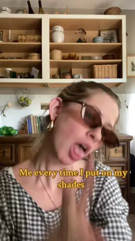 Suddenly I’m just too cool 