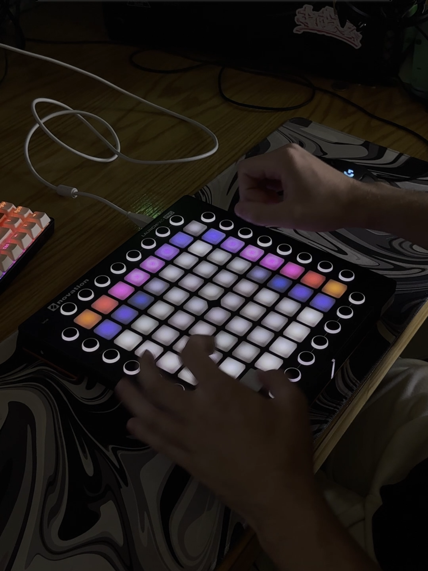 Montagem Supersonic On Launchpad! #tiktok #viral #funk #phonk #edit #fyp #squidgame #dance