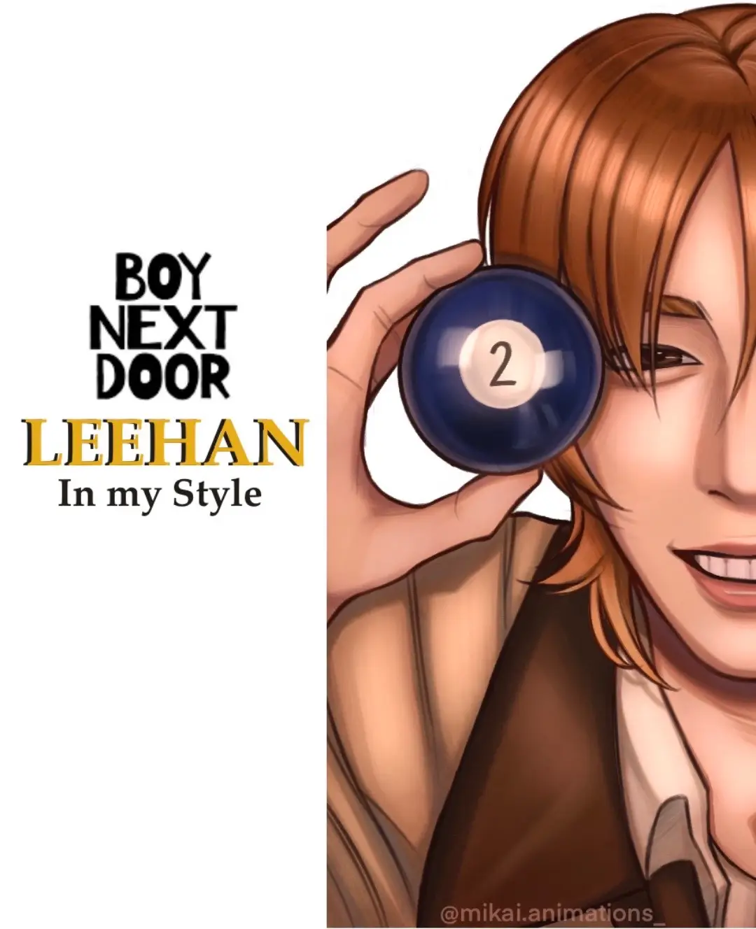 he is so fun to draw guys 😭😭 Riwoo is next!! #kpopfyp #viral #relatable #boynextdoor #leehan 
