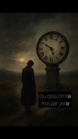 Bu qısa ömrə Arzular Yetə  Olmuya zillətin nə yaxsı ola.