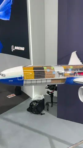 The Boeing 777-8F at the Paris Airshow ✈️🎁