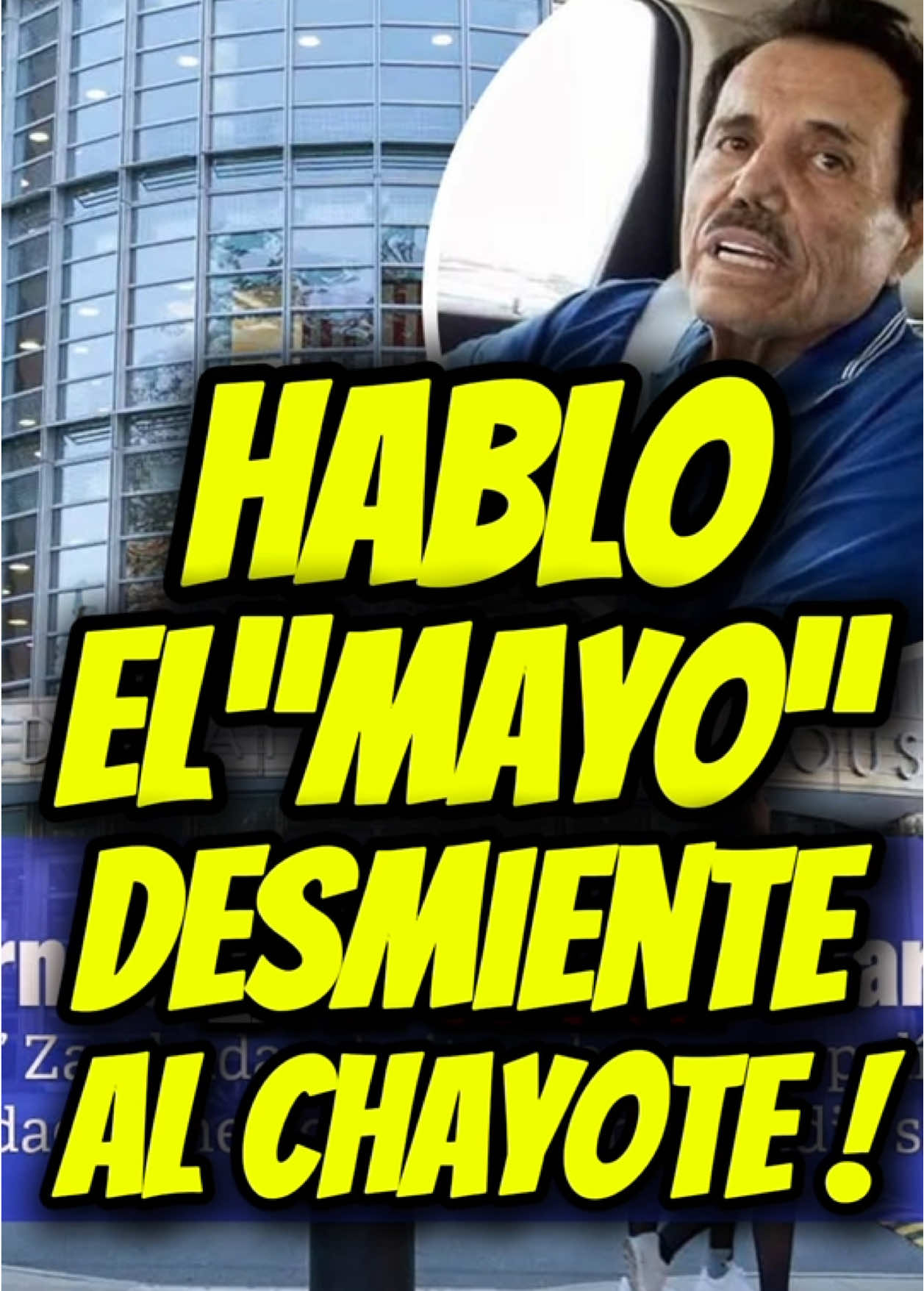 Habla “el mayo” Zambada y desmiente la narrativa de los medios chayoteros !!! #ismaelzambada🤠 #medioschayoteros #LIVEIncentiveProgram #LIVEwithlowfollowers #PaidPartnership 