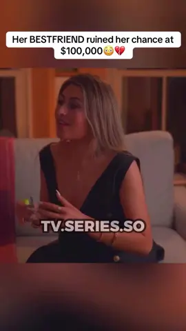 Her best friend ruined her chance at $100,000 #fyp #friendship #friends #movie #viral 