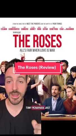 The Roses brings together 2 of the finest actors of their generation in Olivia Colman and Benedict Cumberbatch, and they don’t disappoint.  In an era where comedies consistently manage to underwhelm, Jay Roach and Tony McNamara have struck gold, bringing us a dark comedy of errors, that can also pull at the heartstrings. The beauty of the film is in the meticulous writing, which allows you to see both the strengths and the flaws of either side. The Roses releases August 29th, and I couldn’t recommend it more.  #SearchlightPartner #TheRoses #TheRosesFilm #SearchlightPictures  @Searchlight Pictures 