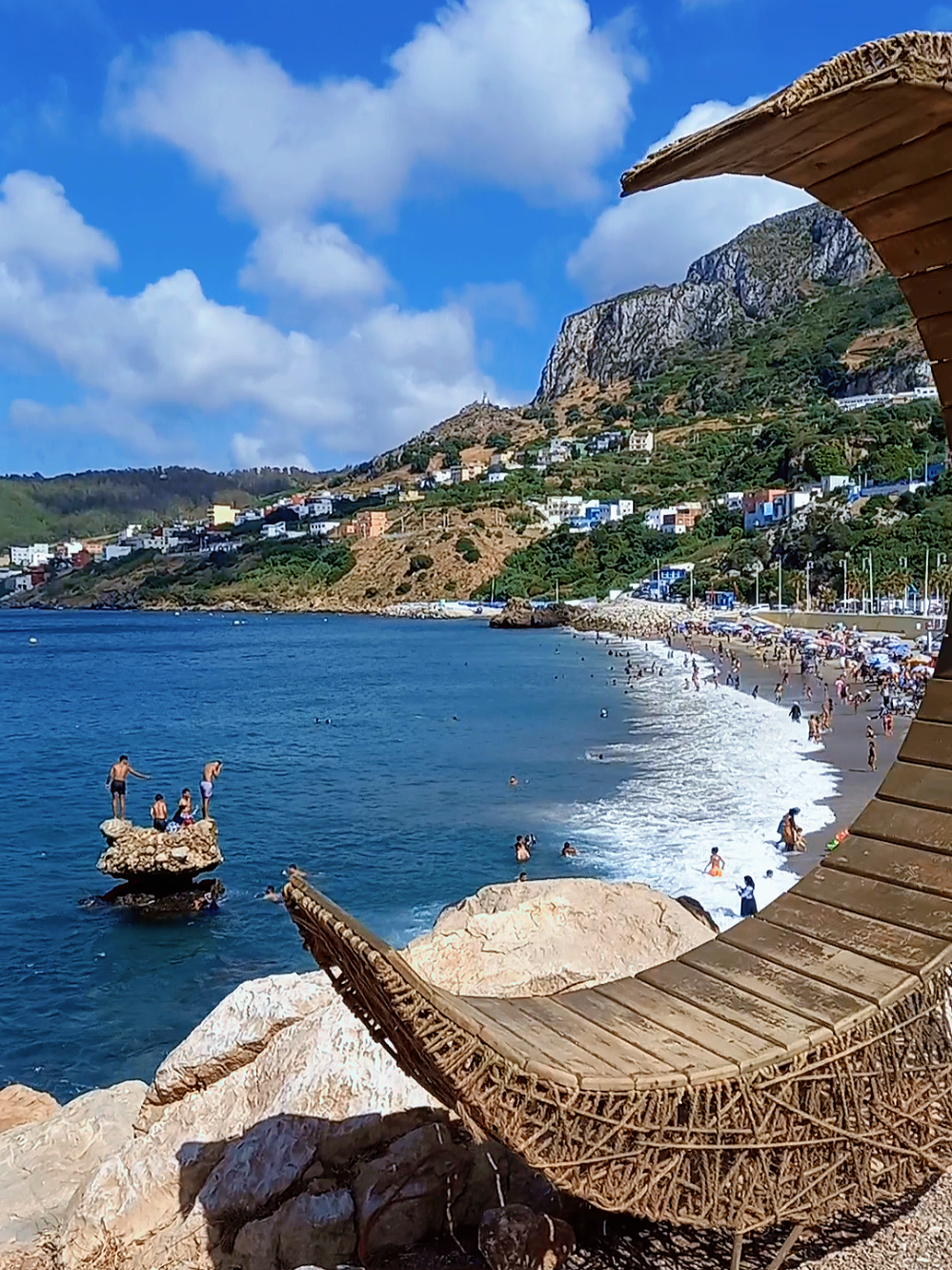 #شاطئ_بليونش_تطوان_الفنديق_المضيق  #belyounechبليونش  #belyounechbeach😍  #mdiq_tetouan_morocco  #tetouan_mdiq_fenidak🇲🇦❤ 