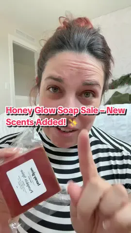 Kojiac acid.                                         From $15 down to under $10—plus so many scents to choose from! 🍋🍩🍉💕🌸🎃 Honey Glow is my forever favorite and now it’s even better. Which one are you grabbing?