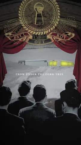 After 20 years, we're climbing out From Under The Cork Tree again 🌳🖤 Introducing the 20th anniversary edition of the album with some b-sides, some alt mixes, some remixes, BBC sessions, & more. The limited edition 3-LP or 2-CD deluxe boxes come with a letter from Pete, 