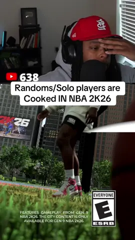 Randoms are cooked in nba 2k26, I might be cooked too smh #nba2k26 #nba2k #2kcommunity #2k26 