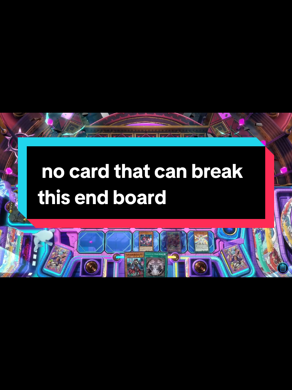 no card that can break this end board!#yugiohtcg #yugiohtiktok #yugiohmasterduel #yugioh #fyp 