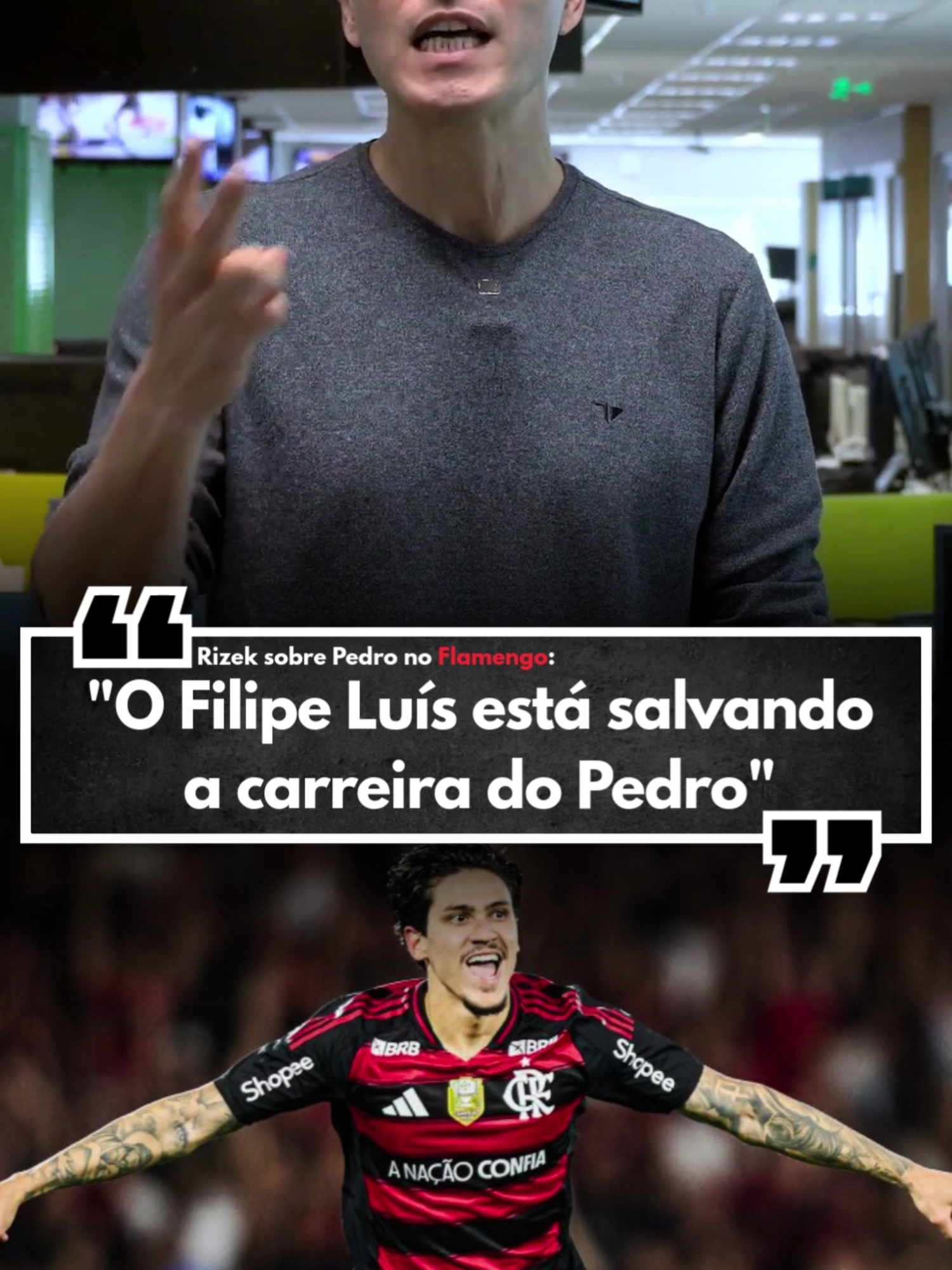 RIZEK ANALISA O TRABALHO QUE FILIPE LUÍS ESTÁ FAZENDO COM PEDRO NO FLAMENGO. #flamengo #pedro #filipeluis #futebol