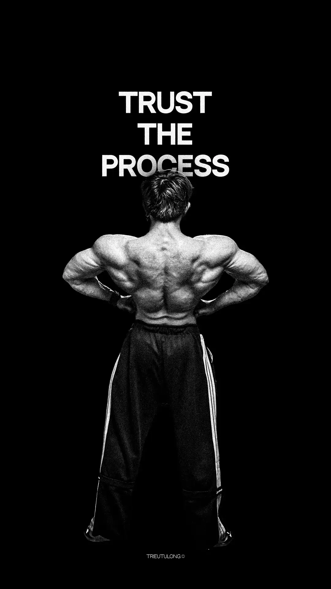 TRUST THE PROCESS❄️#fypシ゚ #gym #Fitness #tranformation #motivation 