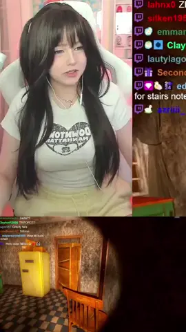 Sustos que dan gusto. 😂😂@twitch.tv/upminaa 