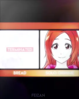 / bread vs solo orihime / #bleach #bread #orihime #mangaedit #feizan 
