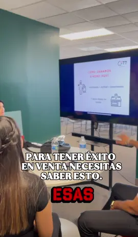 Para tener éxito en venta, necesitas saber esto  #fyp #tiktok #exitoenventa #parati #foryoupage 
