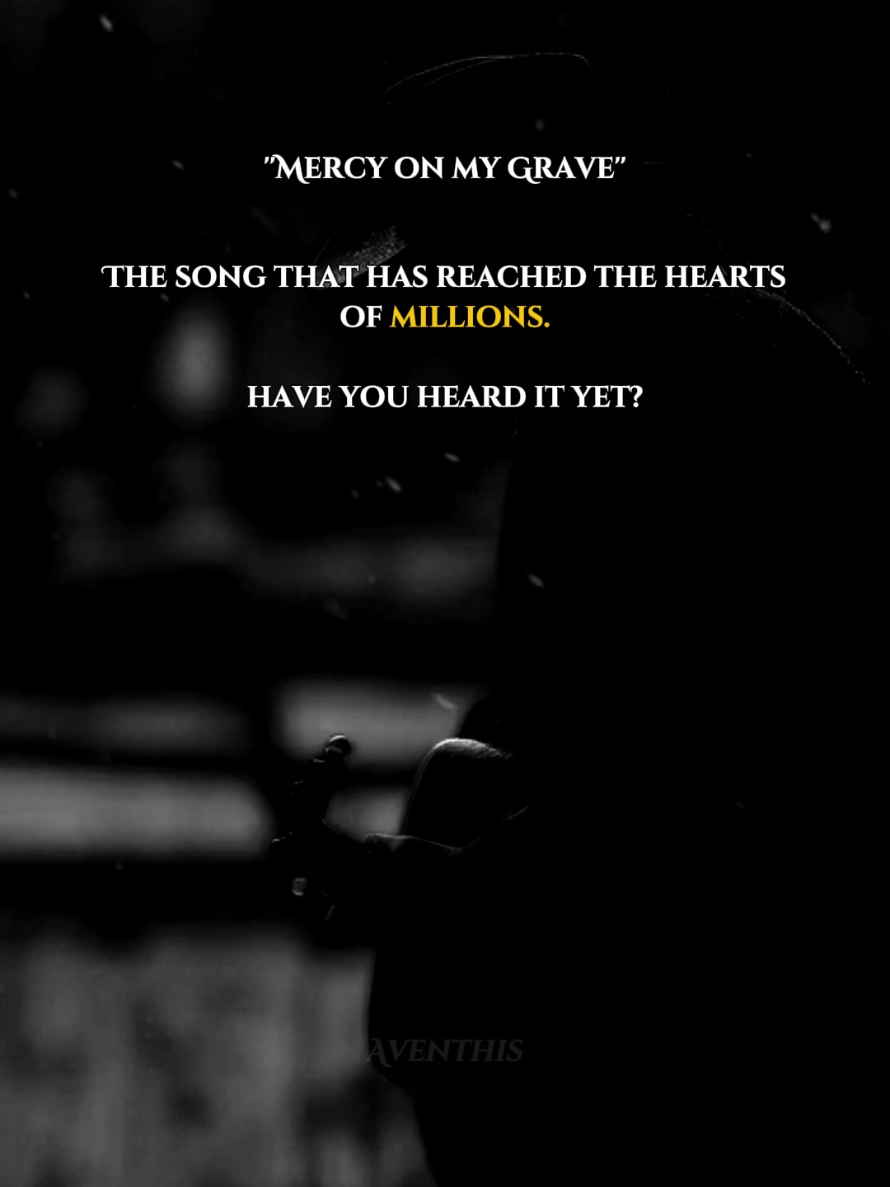 Mercy on my Grave has reached the hearts of millions 💛 Have you added it to your playlist yet? 🙏 #blues #mercyonmygrave #musictok 