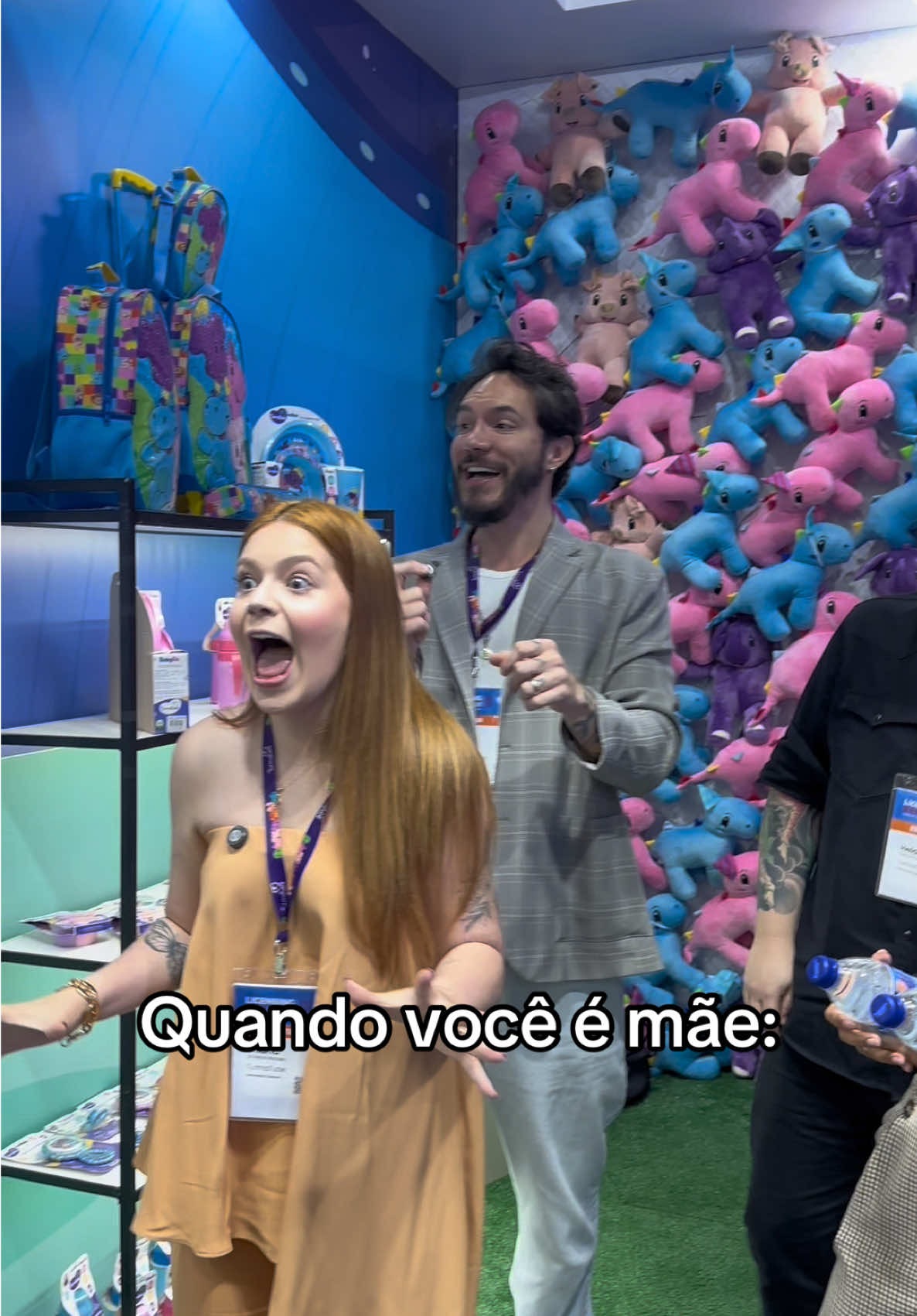Mãe sendo mãe kkkk