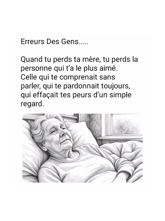 Erreurs de gens.... #mère #amour #erreur #conseil #inspiration 