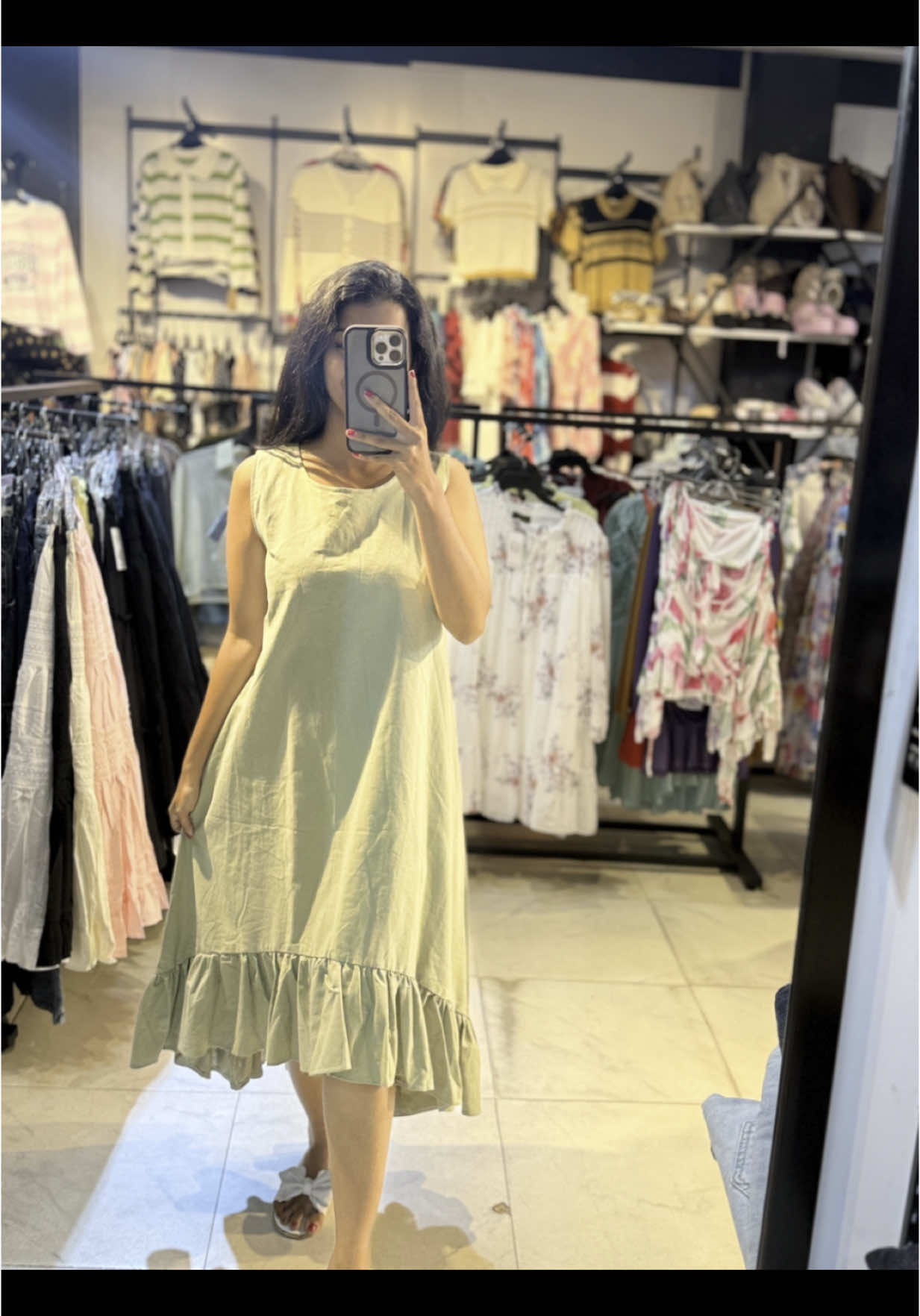 • Linen Frock Free size Colours Available Visut our showrooms Kadawatha & Ragama Call us on 0760398071 #nova #vindy #imported #trendy #fashion #kadawatha #ragama #bangkok 