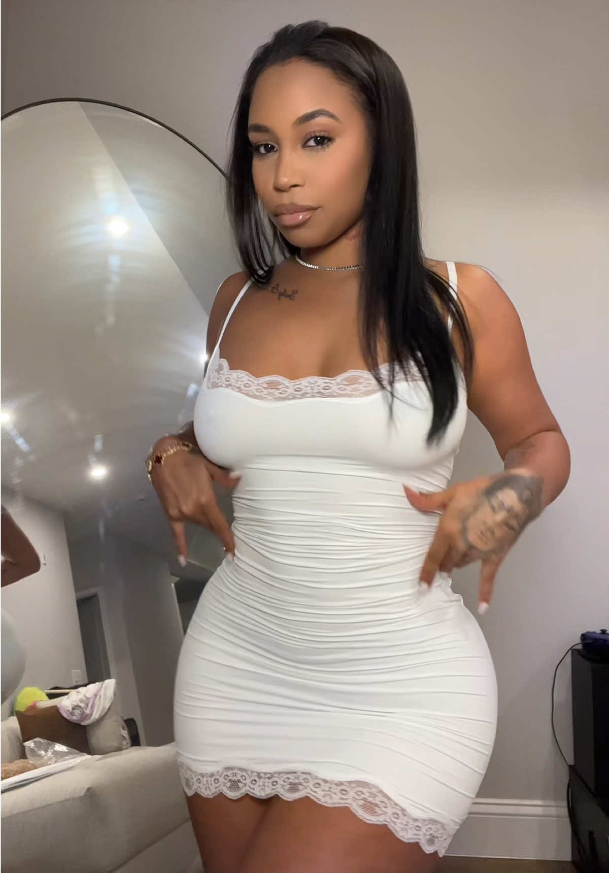 😍😍 #seamless #nightgown #nightdress #fyp #itgirl 