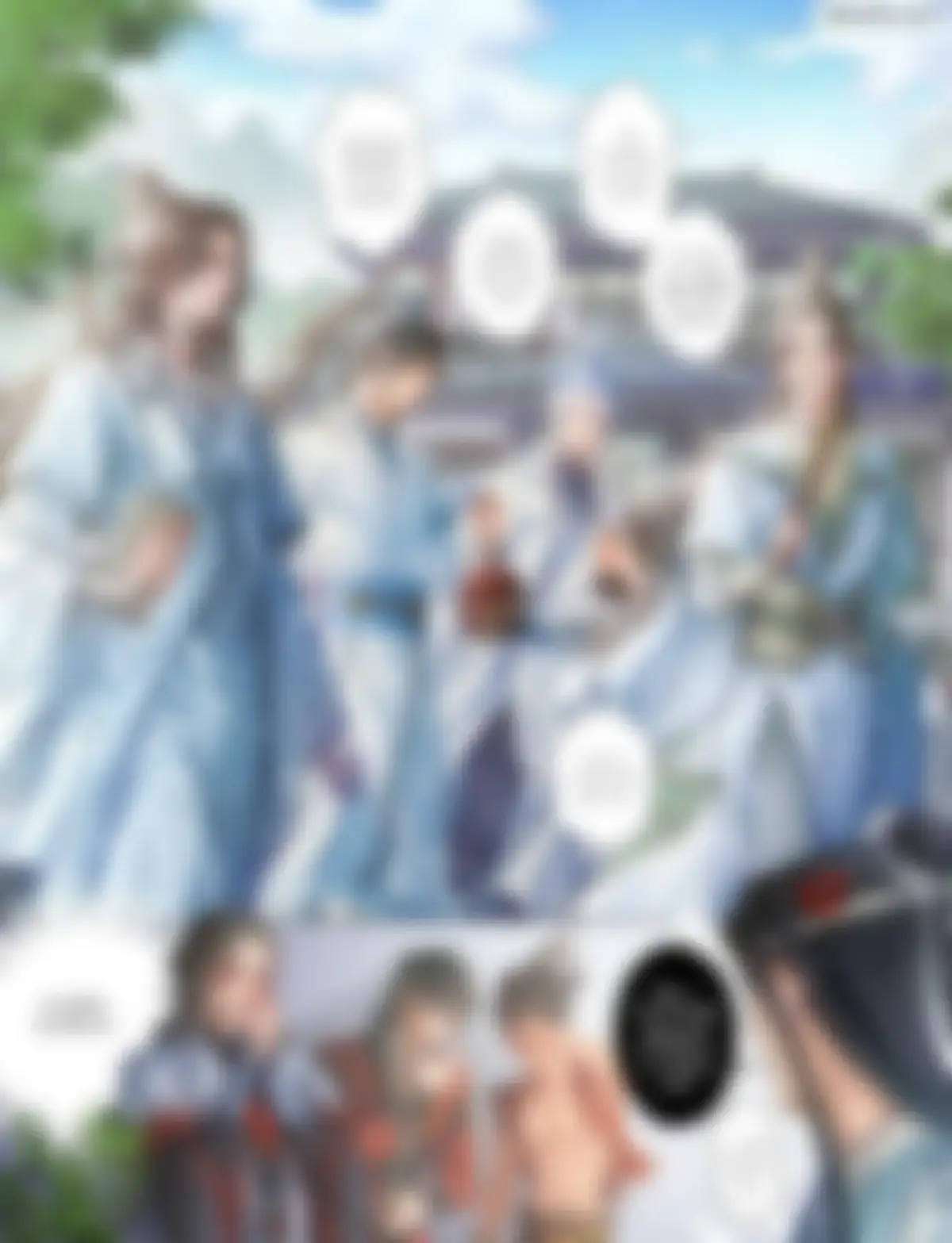 #นาจาอ่าวปิง #ฮวาเฉิงเซียเลียน #หลานจ้านเว่ยอิง #ฟีดดดシ #🤫 