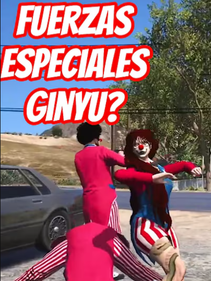 Así se goza la vida: ¡payasos bailando! #Risas #Comedia #GTA5 #Roleplay #RoleplayGTA #Gaming