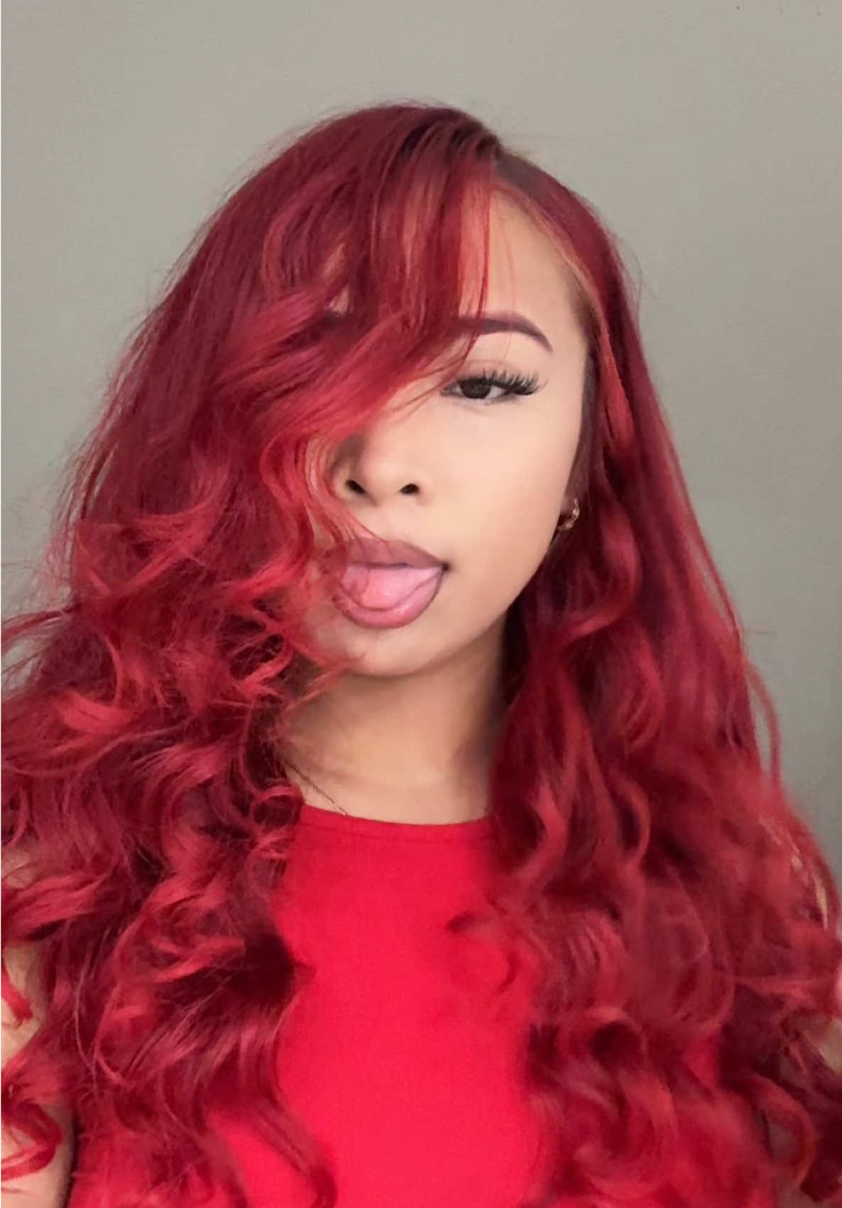 thank God it only takes me 7 min to curl my hair 😩🫶🏼 #hair #redhead