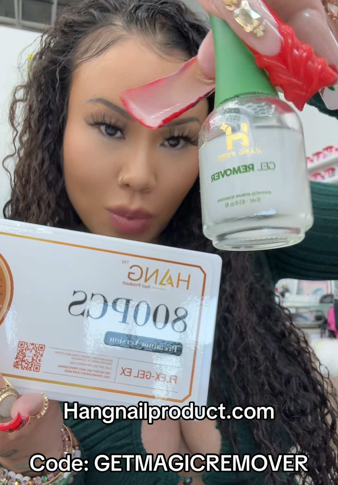 @Hang Nail Product LLC #flexgelx #gelremover 