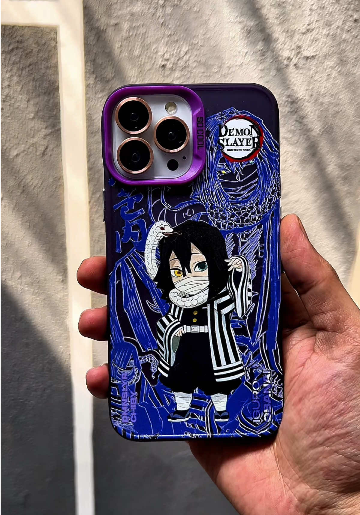 Ready stock ! case hp motif anime demon slayer  #caseiphone #caseandroid #rekomendasicasehp #demonslayer #obanai 
