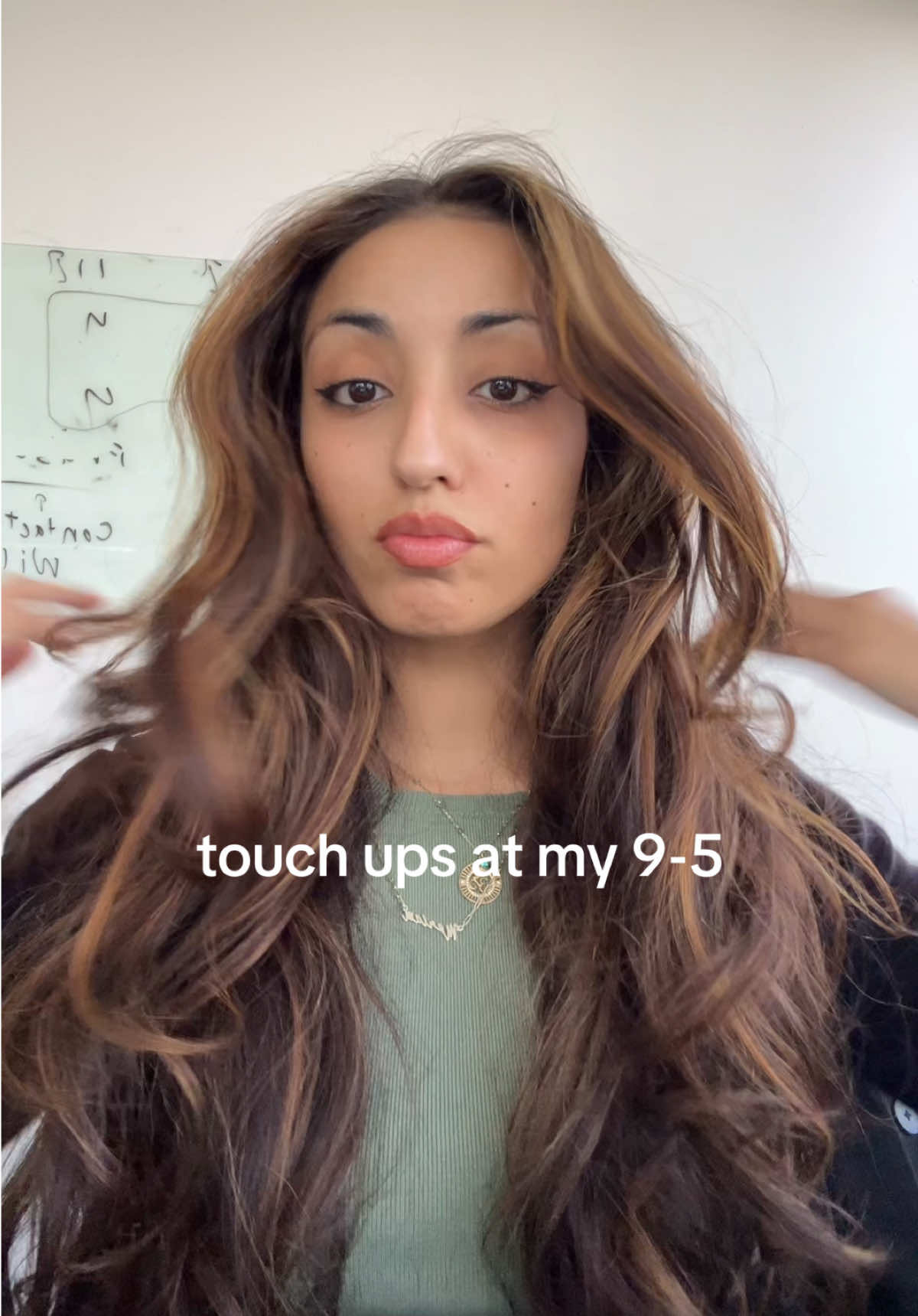 #9to5 #makeup #touchup #quickgrwm #fy 