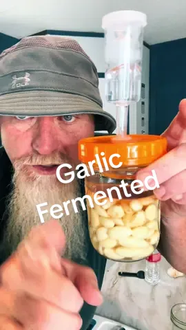 Garlic Fermented #healthy #food #foryou #fyp #foryoupage 
