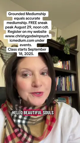 FREE Reading Event August 29, 12 PM CDT.  I will be doing readings and breaking them down to show you how I receive  information from spirit.  Come join and see if living a more guided and tapped in life is for you!     Register at www.christygodwinpsychicmedium.com under the events tab. Also, link to my website in in bio.  #christygodwinpsychicmedium #psychic #medium #Love #never #dies #conversations #live #readings #spirit #peace #compassion #wwcd #spirituality #mindfulness #chakra #grief  #cancer #thriving #learn #class #divine #goddess 
