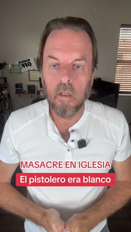Ya está confirmado que se trata de un blanco americano joven, el que hoy asesinó a dos niños y dejó a otros heridos, algunos en condición crítica en Minneapolis Minnesota #Masacre #Minneapolis ##Minnesota #RobinWestman #Niños #Misa