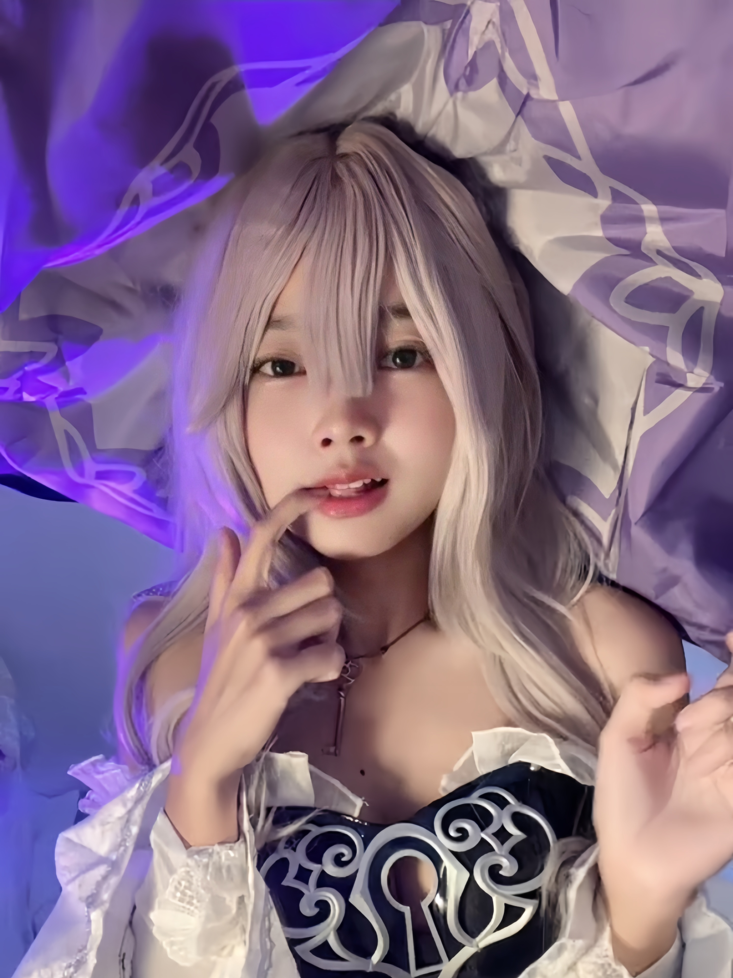 @ssnappy cosplay the herta